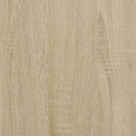 Hanging Cabinet Sonoma Oak 80x31x60 cm Engineered Wood