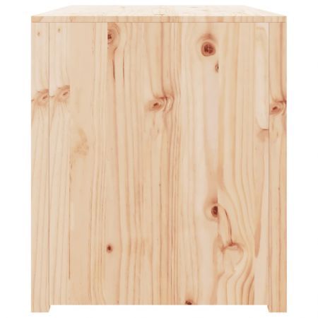 Outdoor Kitchen Cabinet 106x55x64 cm Solid Wood Pine