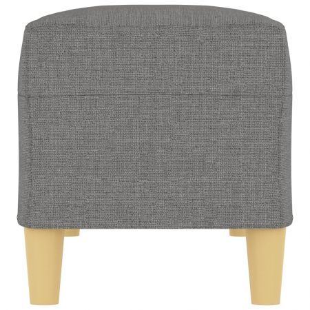 Bench Dark Grey 100x35x41 cm Fabric