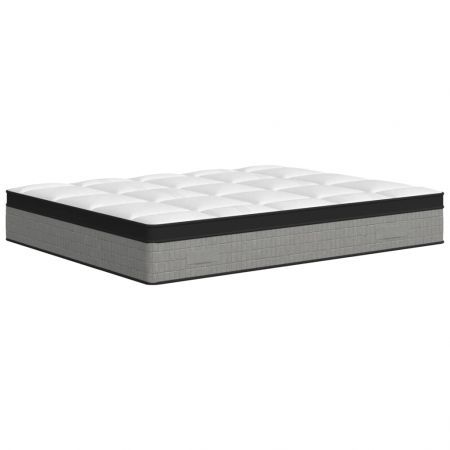 Pocket Spring Mattress Medium Firm 152x203 cm Queen Size