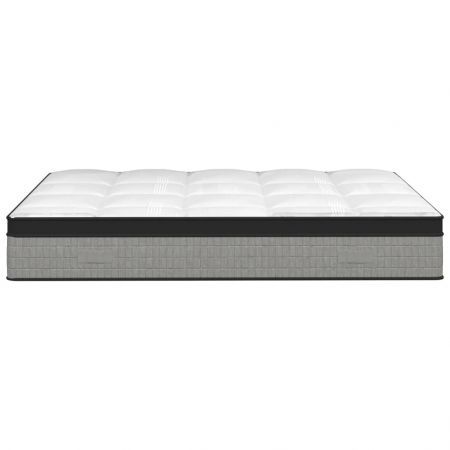 Pocket Spring Mattress Medium Firm 152x203 cm Queen Size