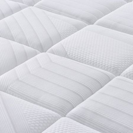 Pocket Spring Mattress Medium Firm 152x203 cm Queen Size