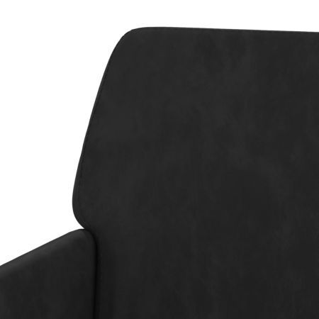 Armchair Black 62x79x79 cm Velvet