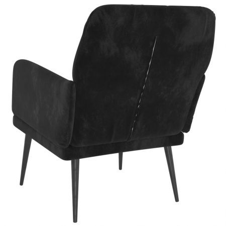 Armchair Black 62x79x79 cm Velvet