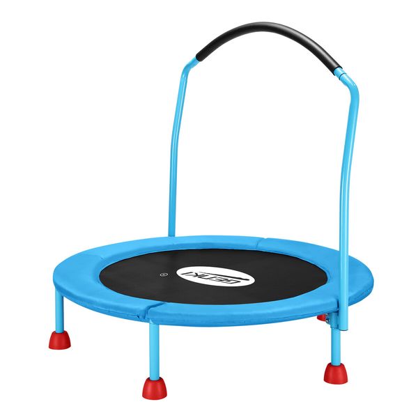 Genki Kids Trampoline Small Exercise Home Gym Fitness Equipment Indoor Workout Rebounder Jumping Mat