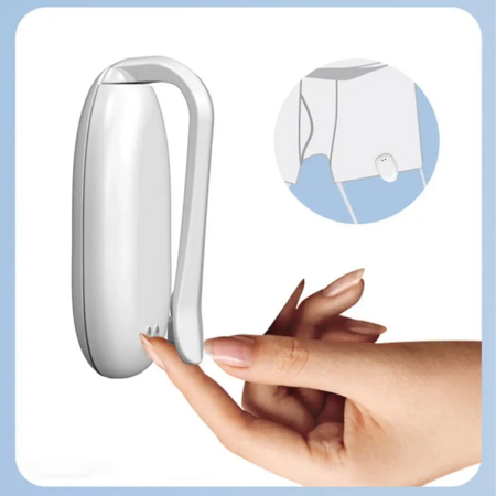 Bedwetting Sensor Alarm For Kids Elder Potty Training Wet Reminder Sleeping Enuresis Plaswekker