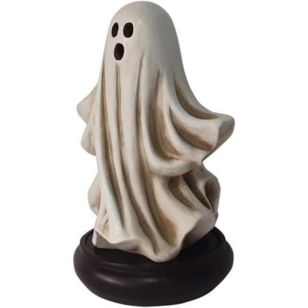 Halloween Cute Ghost Incense Holder, Ghost Decor Incense Waterfall, Home Chimney Decorations for Bedroom Livingroom