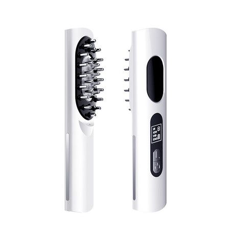 Hair Oil Applicator and Scalp Massager Portable 2 in 1 Oil Dispenser Brush for Hair Growth