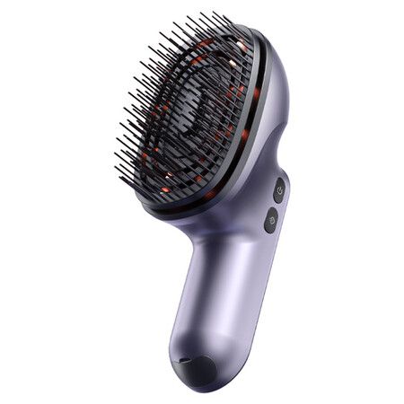 Electric Scalp Massager 3 in 1 Handheld Hair Growth Comb Portable Cordless Hair Oil Applicator Brush