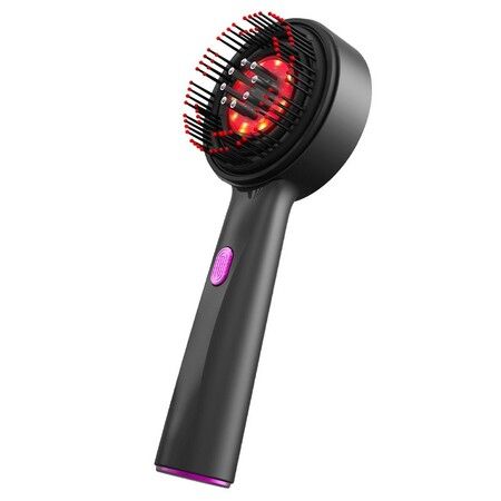 Hair Growth Oil Applicator and Electric Scalp Massager 2 in 1 IPX7 Waterproof Hair Brushes