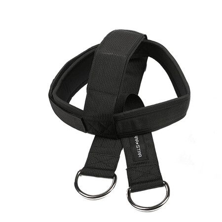 Neck Harness for Men and Women with Adjustable Neck Strap, Neck Exercise Equipment for Muscle Growth and Strength Training