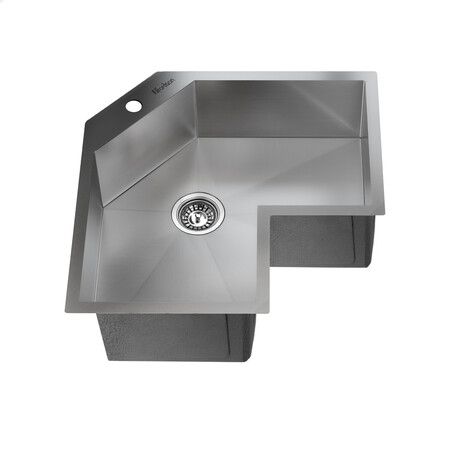 ALFORDSON Kitchen Sink Stainless Steel Drop in Flush Mount Single Bowl 860X600MM