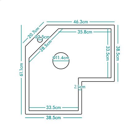 ALFORDSON Kitchen Sink Stainless Steel Drop in Flush Mount Single Bowl 860X600MM