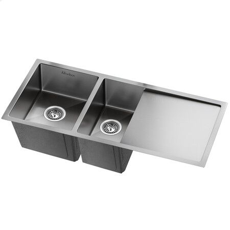 ALFORDSON Kitchen Sink Stainless Steel Drop in Flush Under Mount Bowl 1000X450MM