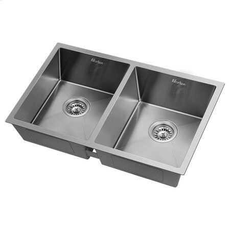 ALFORDSON Kitchen Sink Stainless Steel Drop in Flush Under Mount Basin 770X450MM