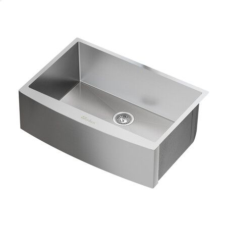 ALFORDSON Kitchen Sink Basin Stainless Steel Under Mount Single Bowl 810X500MM