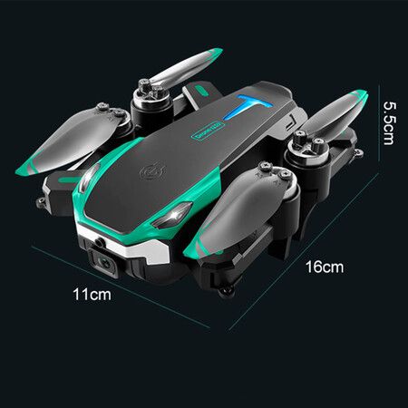 Drone with 4K Camera, RC Quadcopter with Carrying Case, Headless Mode, 2 Batteries, Foldable Drone for Beginners