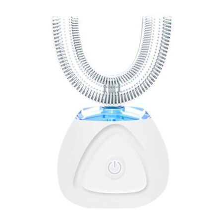 Ultrasonic Toothbrush, Automatic Toothbrush 360 Degree Auto Sonic Toothbrush, Teeth whitening Brush with Timer