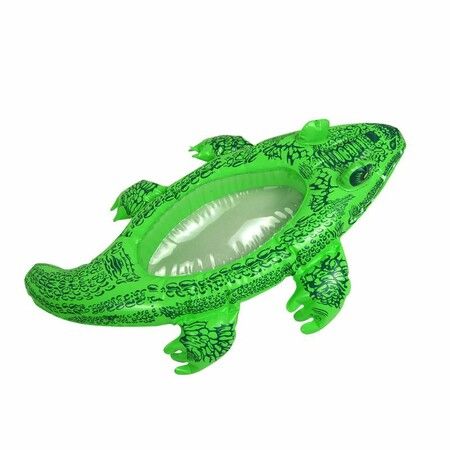 Inflatable Underwater Viewing Mirrors for Kids Crocodile-Themed Aquatic Scenery Mirrors Aquatic Play Gear for Swimming and Water Fun