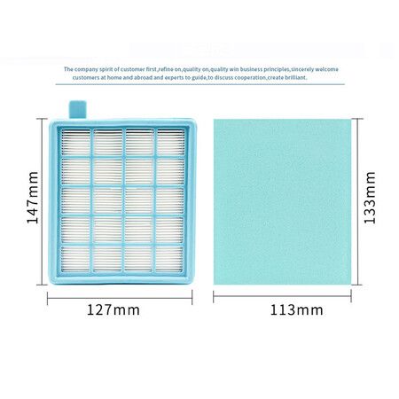 Replacement Hepa Filter for FC8470 FC8471 FC8475 FC8630 FC8645 FC9320 Vacuum Cleaner Part Accessories Filters Vacuum Cleaner Parts