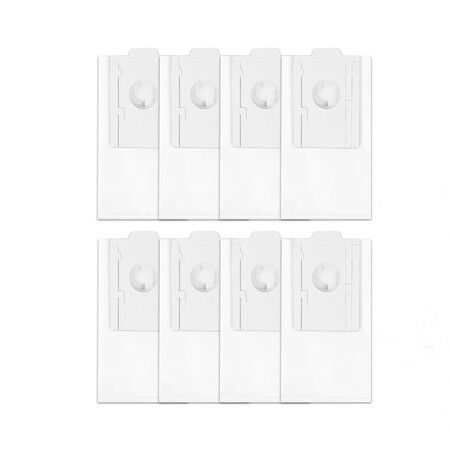Dust Bags Vacuum Replacement 8Pcs Samsung Jet Bot AI Clean Station VCA-RDB95 Accessories High Capacity Filtration Home Cleaning