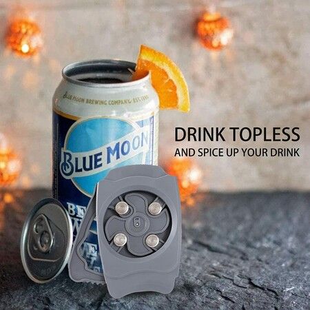 Can Opener Stainless Steel Multi-Functional Beer Beverage Can And Bottle Opener