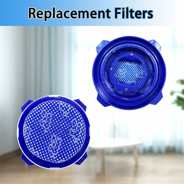 Jet 75 Vacuum Filters Replacement Parts 3 pack for Jet 70 Jet 70+ Jet 75 Jet 75+ Jet 90 Jet 60 and VS9000RL Vacuum Cleaner.Washable Micro Filter Part Number:DJ97 02649A