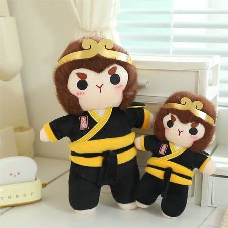 Wu Kong Plush for Black Myth Monkey King Stuffed Animals Plushies Doll for Gift Exclusive Gaming Merchandise for Gamers & Collectors-35 CM