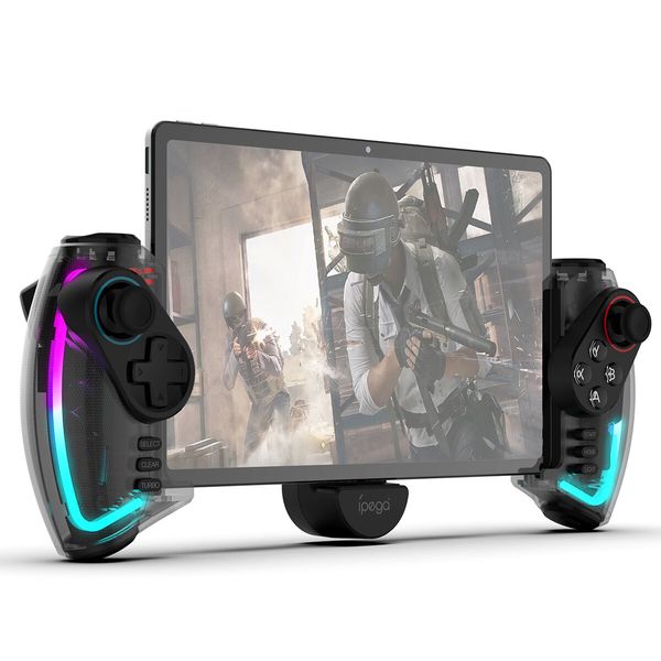 ipega Wireless Game Controller RGB Mechanical iPhone 15 14 13  Android Tablet PC N-SWITCH PS3 android 6.0 Higher system Not support mediatek