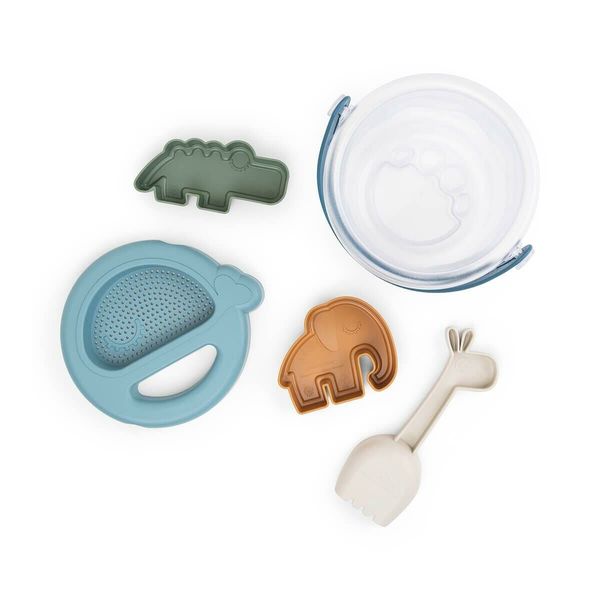 Sand Play 5 Piece Set  Blue