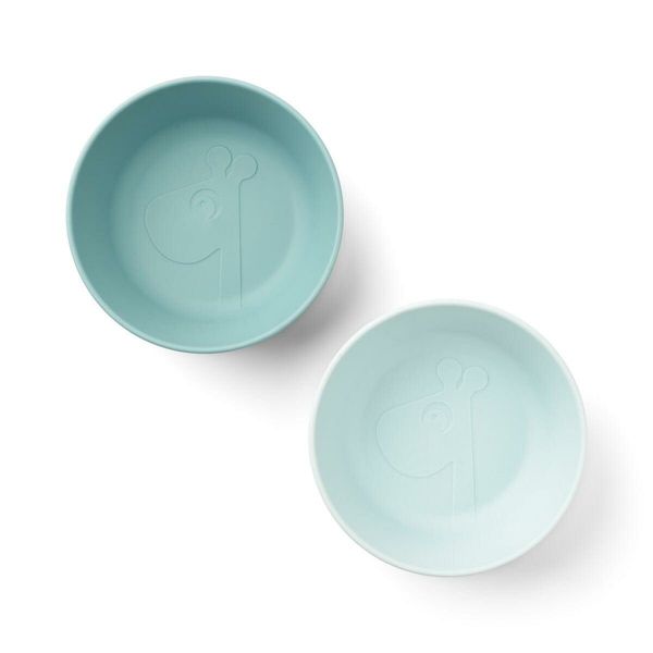 Kiddish Raffi Bowl 2 Pack-Blue