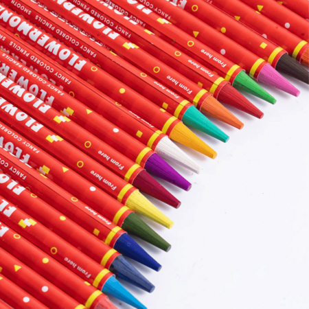 Fancy Colour Pencils ?Wood Free)