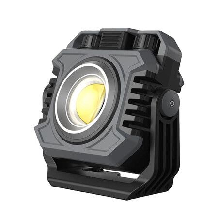 LED Portable Work Light Rechargeable, IP66 Waterproof Outdoor Working Light for Emergency, Repair, Camping