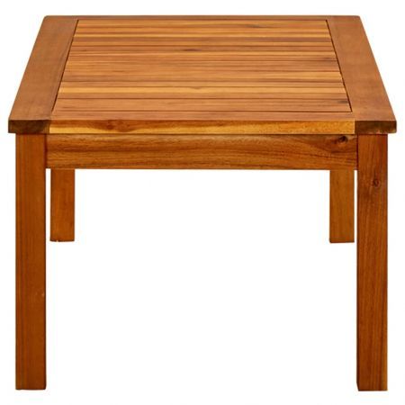 Garden Coffee Table 90x50x36 cm Solid Acacia Wood