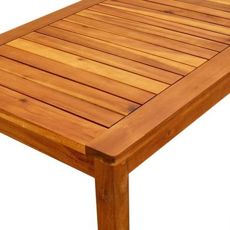 Garden Coffee Table 90x50x36 cm Solid Acacia Wood