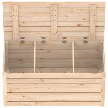 Garden Box 101x50.5x46.5 cm Solid Wood Pine