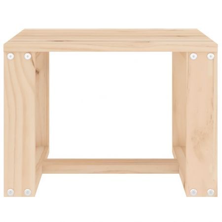 Garden Side Table 40x38x28.5 cm Solid Wood Pine