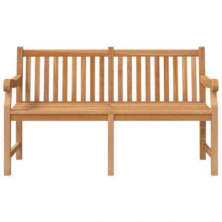 Garden Bench 150 cm Solid Teak Wood