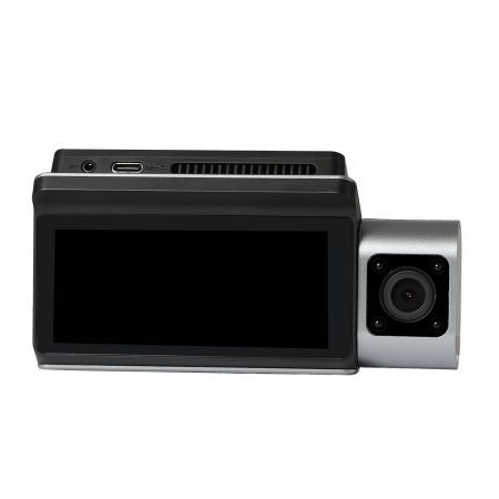 4K Car Dash Camera Front and Rear Wifi GPS 3 Lens