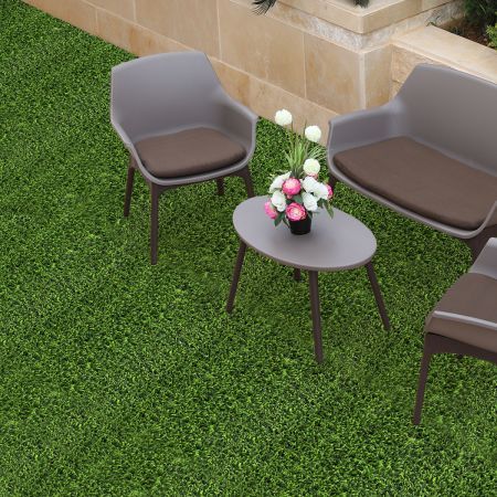 20x Artificial Grass Floor Tile