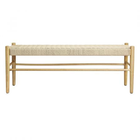 Kraft Rope Bench Seat