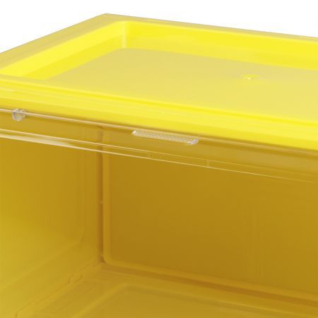 Sneaker Display Case 6x Clear Yellow