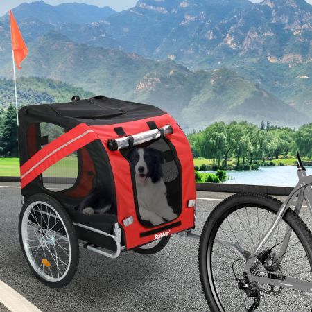 Pet Trailer Bike Sunroof