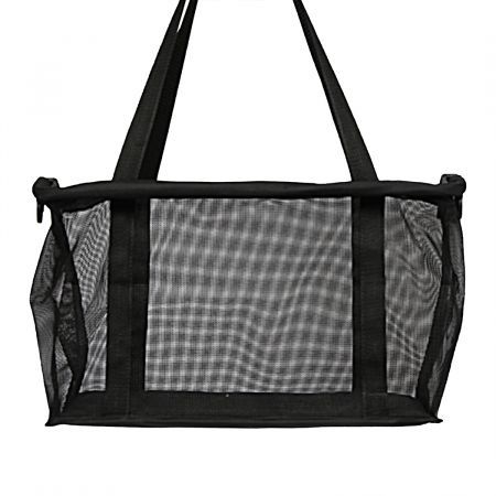 Pet Stroller 2-Tier Dog Cat Carrier Foldable