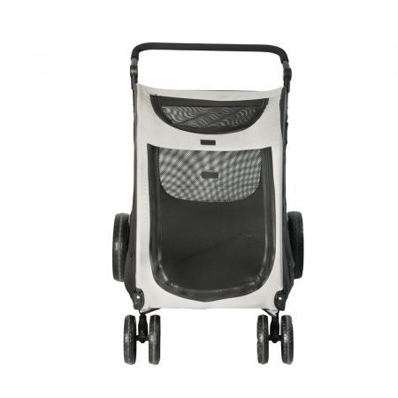 Pet Dog Stroller Pram Carrier Cat