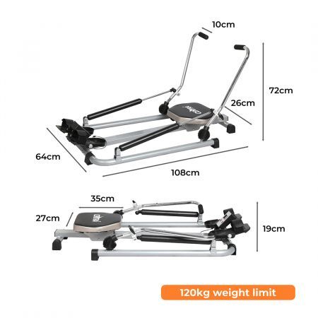 Hydraulic Rowing Machine