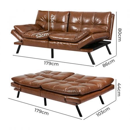 Sofa Bed Futon Recliner Lounge