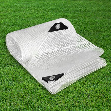 Tarp Tarpaulin 200GSM Camping 3.65mx6.1m