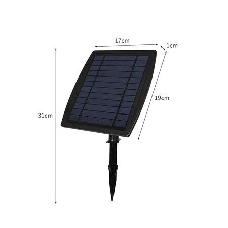 Solar Oxygenator Air Pump Powered