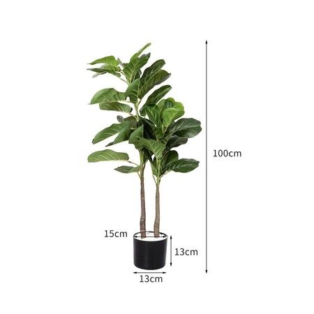 100cm Artificial Plants Tree Room